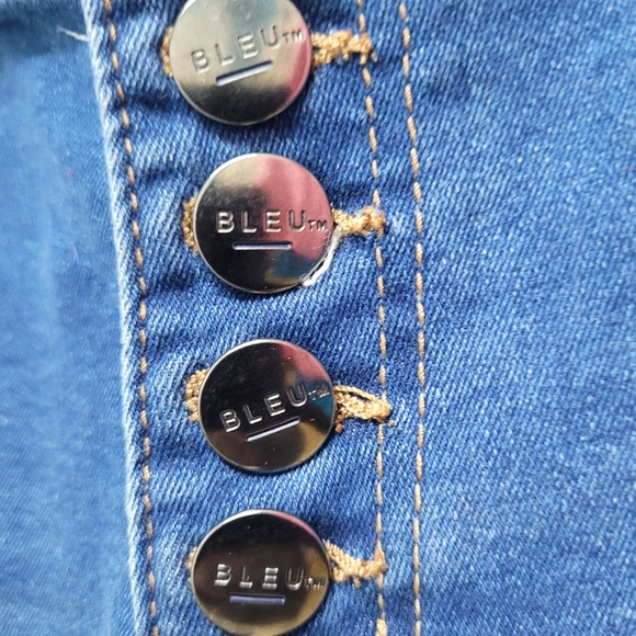 Bleu Brand Denim Cut Offs - Shorts - Picture 3 of 10